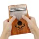 thumbnail image 1 of profesion 17 teclas Piano con sintonizador martillo inglés libro de instrumento Musical Piano Hugo piano kalimba de madera de 17 teclas, 1 of 10