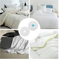 thumbnail image 5 of Topboutique Duvet Snaps,Duvet Cover Snaps Clips,Plastic Duvet Cover Clips,20-Piece Iron-On Metal Snaps for Duvet Covers,Prevent Duvet from Shifting in The Quilt Cover Fits All Thickness Quilt Sheets, 5 of 9