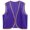 Dark Purple, variant on iiniim Men's Soft Sleeveless Vest Waistcoat Arabian Prince Lamp Cosplay Halloween Party Burgundy 3XL