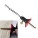 thumbnail image 4 of Scribe europeo para carpintería, regla de calibre de de carpintería , dispositivo de de herramienta tachado para trabajar la rojo shamjiam medidor de marca de rueda, 4 of 8