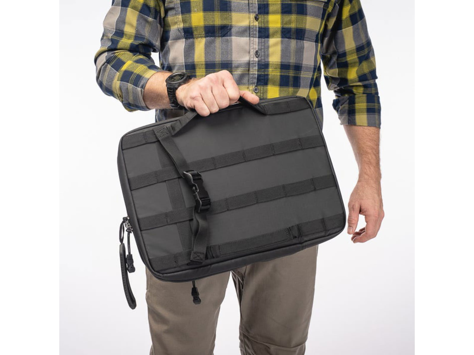 Vertx VTAC Pistol Scabbard, It's Black, One Size