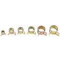 thumbnail image 4 of 60pcs/Set Fuel Line Clamps Stainless Steel Tubing Pipe Spring Clips 6/9/10/12/14/15mm, 4 of 14