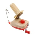 thumbnail image 1 of Hand Operated Wools Winder Tool for Crocheting Easy to Use Yarn Winder String Balls Winder Needlecraft Yarn Balls Winder, 1 of 6