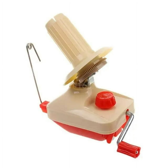 Hand Operated Wools Winder Tool for Crocheting Easy to Use Yarn Winder String Balls Winder Needlecraft Yarn Balls Winder