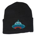 thumbnail image 1 of Gravity Threads OVNI Smiley Face Parche Piedra Beanie Gravity Threads Beanie, 1 of 1