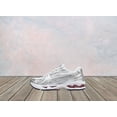 thumbnail image 1 of Asics Gel Kayano 14 Pure Silver Red Men’s Sneaker Running Shoes H, 1 of 5