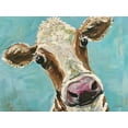thumbnail image 2 of Keller, Lee 18x15 Gold Ornate Wood Framed with Double Matting Museum Art Print Titled - Mr. Moo Moo, 2 of 4
