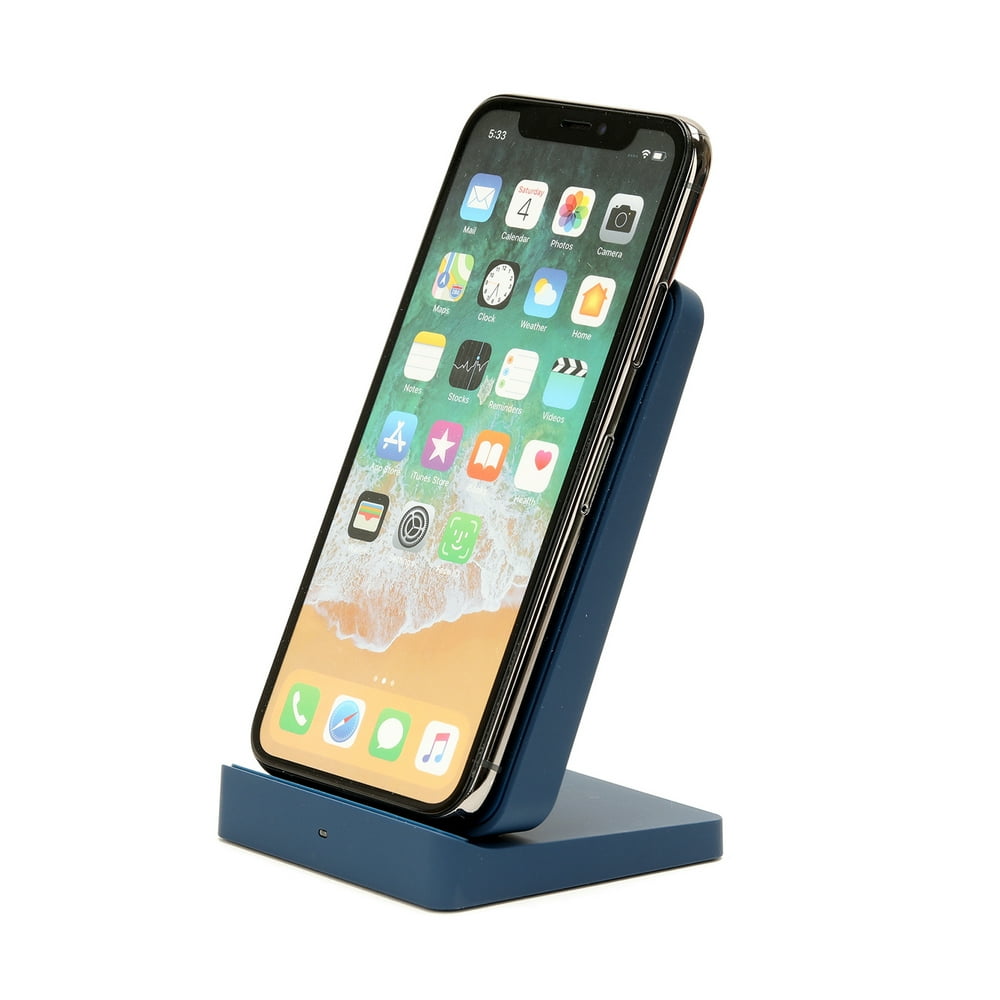 iHome Wireless Charging Stand: Qi Certified Fast Charge Station: 7.5W