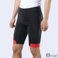 thumbnail image 2 of Men's Cycling Shorts With Gel Padding, Breathable Quick-Dry Bike Tights, Reflective Anti-Slip Padded Bicycle Shorts For Mountain Road Bike Riding, 2 of 19