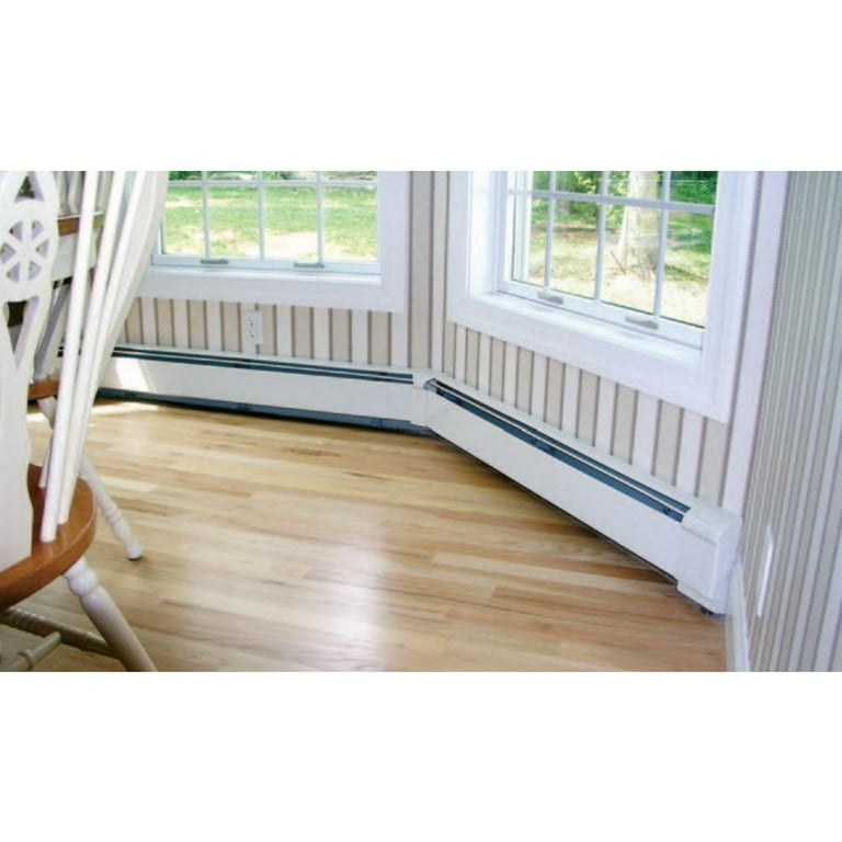 Slant/Fin Fine/Line 30 8 ft. Hydronic Baseboard Fully Assembled Enclosure  and Element - Walmart.com