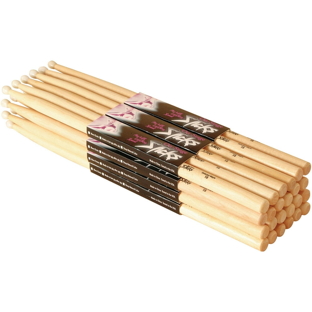 OnStage Maple Drumsticks