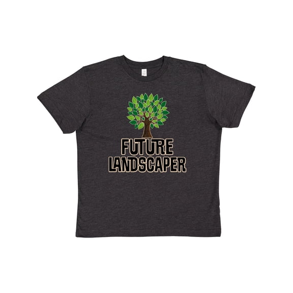Inktastic Future Landscaper Horticulture Specialist Youth T-Shirt