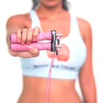 thumbnail image 5 of WOD Nation Adjustable Jump Rope - Speed Jump Rope Cables 2.2mm & 3.3mm for Agility - Ergonomic Handles & Smooth Spin for Fitness Equipment - Compact & Portable Workout Equipment - Pink, 11 ft, 5 of 8