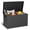 Black Pattern, variant on EasyUp 32 Gallon Resin Deck Box, Lockable Patio Outdoor Storage Box for Furniture, Garden Tools and Tools Storage, Waterproof Outside Storage Boxes