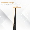 Ultra Slim Flat TV Wall Mount Bracket for TCL 75" Class QM8 Q4K Mini