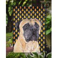 thumbnail image 3 of Carolines Treasures SC9183GF Mastiff Candy Corned Halloween Portrait Drapeau - Taille du Jardin, 3 of 3