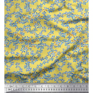 Printed Lycra Cotton Women Full Coverage Yellow Star Print Soft
