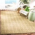 thumbnail image 2 of Safavieh COURTYARD, GREEN / CREME, 4' X 5'-7", Area Rug, CY6564-24-4, 2 of 9