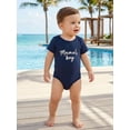 thumbnail image 5 of Mommy and Me Matching Shirts Fashionable Letters Printed Short Sleeve Crew Neck Tops, 5 of 7