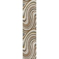 thumbnail image 5 of JONATHAN Y DAZZLE 2 x 8 Runner Rug, Flow Abstract Swirl - Red/Beige/Blue, DZC100B-28, 5 of 6