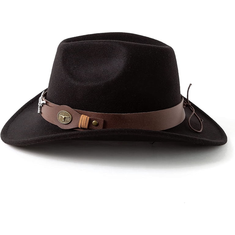 Classic Womens Western Cowboy Cowgirl Hats with Wide Belt  display picture 1