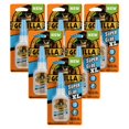thumbnail image 1 of Super Glue Gorilla XL, 25 g, transparente, multiusos, paquete de 6, 1 of 4