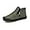 Green, variant on Mens Snow Boots Waterproof Winter Boots for Men Fur Lined Warm Ankle Boots Zipper Closure Slip on Outdoor Boot Comfortable Walking Shoes