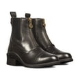 thumbnail image 4 of OVATION Adult Female Tuscany Zip Paddock Black Boots, Size: 075 (470805BLK075), 4 of 6