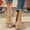 Green, variant on Women's Minimalist Strappy Sandals, Open Toe with Thin Elastic Ankle Strap, Elegant Comfort Footwear Green 36