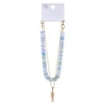 thumbnail image 7 of Time and Tru Goldtone Disc Beads with Metal Fish Pendant Layered Necklace, 7 of 7