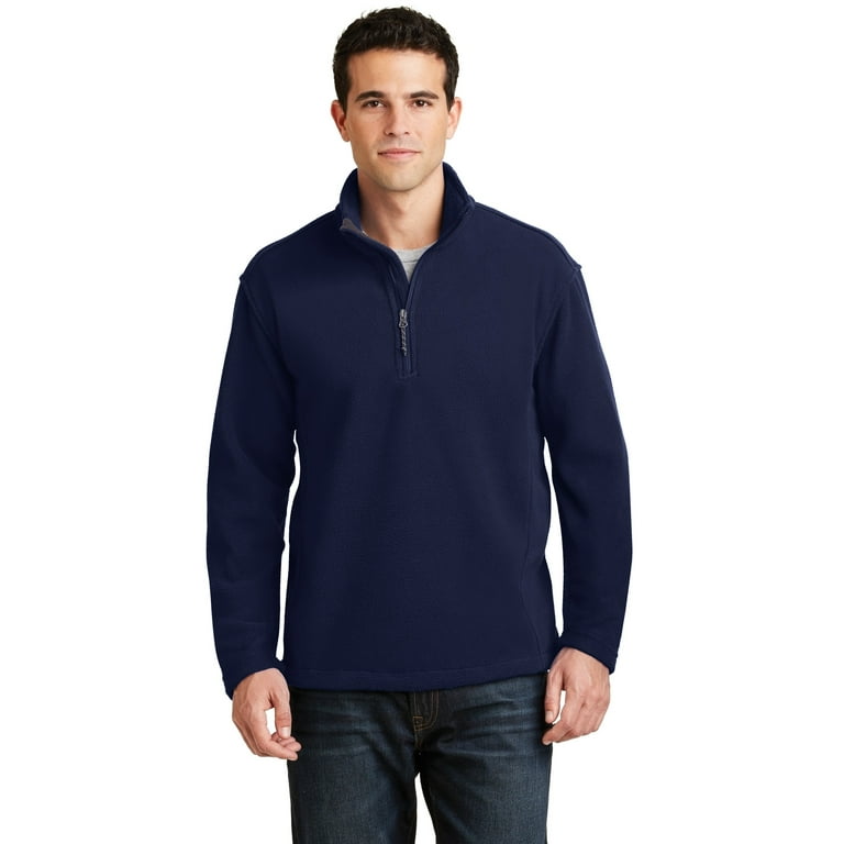 Port Authority Value Fleece 1 4 Zip Pullover Walmart