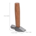 thumbnail image 2 of Pretyzoom Portable Duckbill Hammer Steel Wood for Jewelry Crafting and Household Projects, 2 of 8