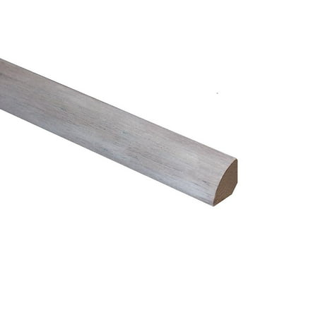 Strand Woven Bamboo Earl Grey .715 In. Thick X .715 In. Wide X 72 In. Length Bamboo Quarter Round Molding