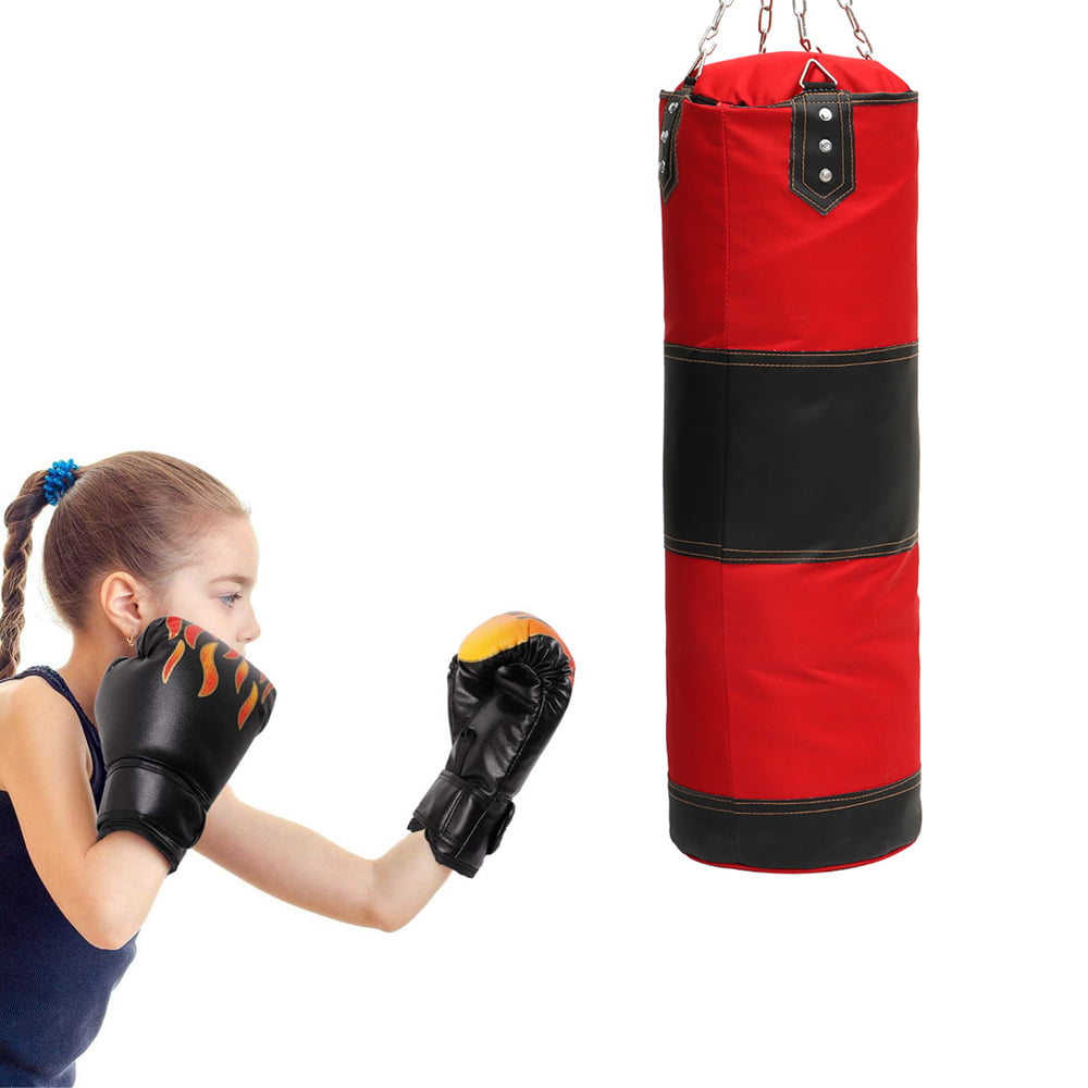 Heavy Duty Free Standing Boxing Punch Bag Kick Art UFC Training Indoor Sports UK 