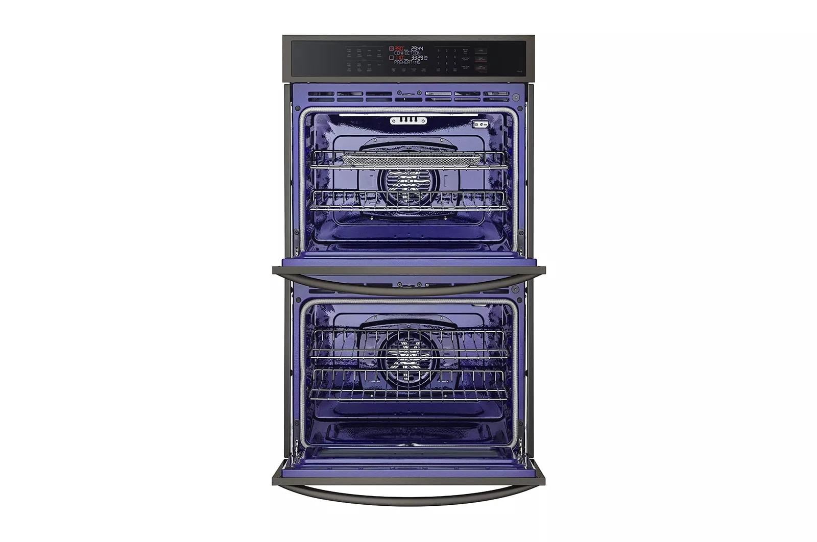 WDEP9423D 9.4 cu. ft. Smart Double Wall Oven with Fan Convection Air Fry