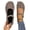 Brown, variant on KEVCHE Fashion Plus Size Round Toe Casual Shoes for Women, Barefoot Running Walking Slip On Sneakers, Zero Drop Sole Lightweight Breathable Minimalist House Shoes