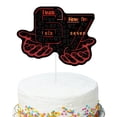 thumbnail image 1 of Cake Topper Fukaisu 6-7, decoración para tartas de cumpleaños, 1 of 7