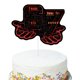 thumbnail image 1 of Cake Topper Fukaisu 6-7, decoración para tartas de cumpleaños, 1 of 7