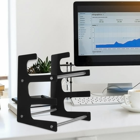 MLINS Keyboard Display Stand Acrylic Keyboard Holder Mechanical Keyboard Stand Multi Tier Keyboard Holder Keyboard Stand Acrylic Keyboard Holder Stand Multi-tier Mechanical Keyboard Holder