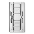 thumbnail image 4 of GRIDMANN 48 x 24 Inch Stainless Steel Folding Table, NSF Certified, 4 of 7