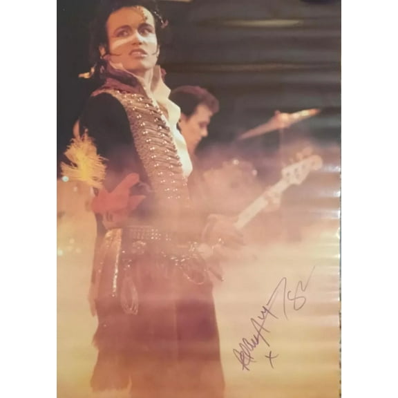 Adam Ant Concert Poster 1982 Reproduction PROMO POSTER 11 x 17 Inch Poster