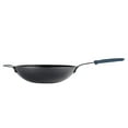 thumbnail image 3 of Tramontina Ember 12.5-Inch Carbon Steel Open Wok with Natural Oil Finish, Removable Silicone Grip, 3 of 5