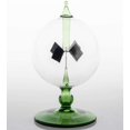 thumbnail image 1 of Green Solar Power Radiometer Crookes Solar Energy Spinning Vanes Windmill Gift Home Desk Decoration, 1 of 2