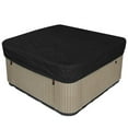 thumbnail image 2 of Fosa Housse de Protection Carrée pour Baignoire Extérieure, Imperméable et Antipoussière, pour Sources Thermales, Bonnet de Bain, Housse pour Spa Extérieur, Housse pour Sources Thermales, 2 of 8