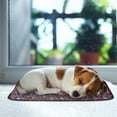 thumbnail image 6 of Pet Cooling Mat Cooling Mat for Dogs Reversible Durable Material Cooling Pet Bed Cooling Bed for Dogs Temperature Reducing Pet Pad for Summer Home Car Travel Purple Single Pack, 6 of 6