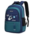 thumbnail image 3 of Astronaut Lightweight Schoolbag for Primary School Students First to Sixth Grades Children's Large Capacity Ridge Protection Backpack, 3 of 3