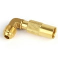 thumbnail image 3 of Propane Elbow Adapter 3/8\" Male Flare For Grill 17 Inch And 22 Inch Durable, 3 of 8