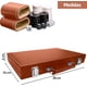 thumbnail image 3 of Backgammon Hanylish de Cuero Sintético con Estuche, Set Completo, 3 of 5