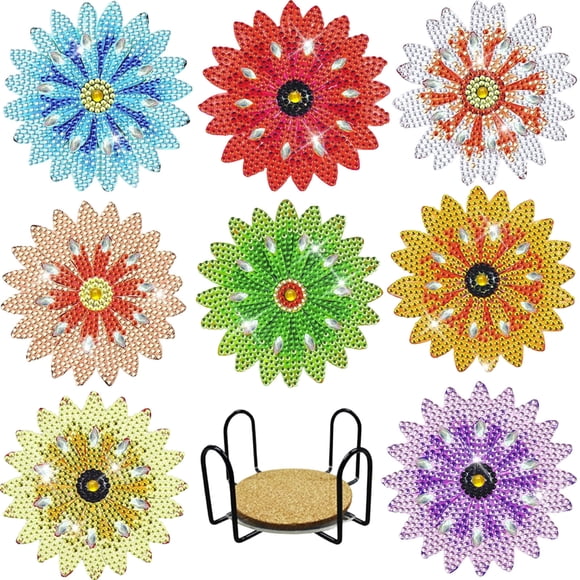 Painting Art Kit for Adults Beginners with Frame Holder DIY Pad