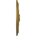 thumbnail image 4 of Ekena Millwork 27"OD x 2 1/2"P Brunswick Ceiling Medallion (Fits Canopies up to 4 1/2"), Hand-Painted Gold, 4 of 5
